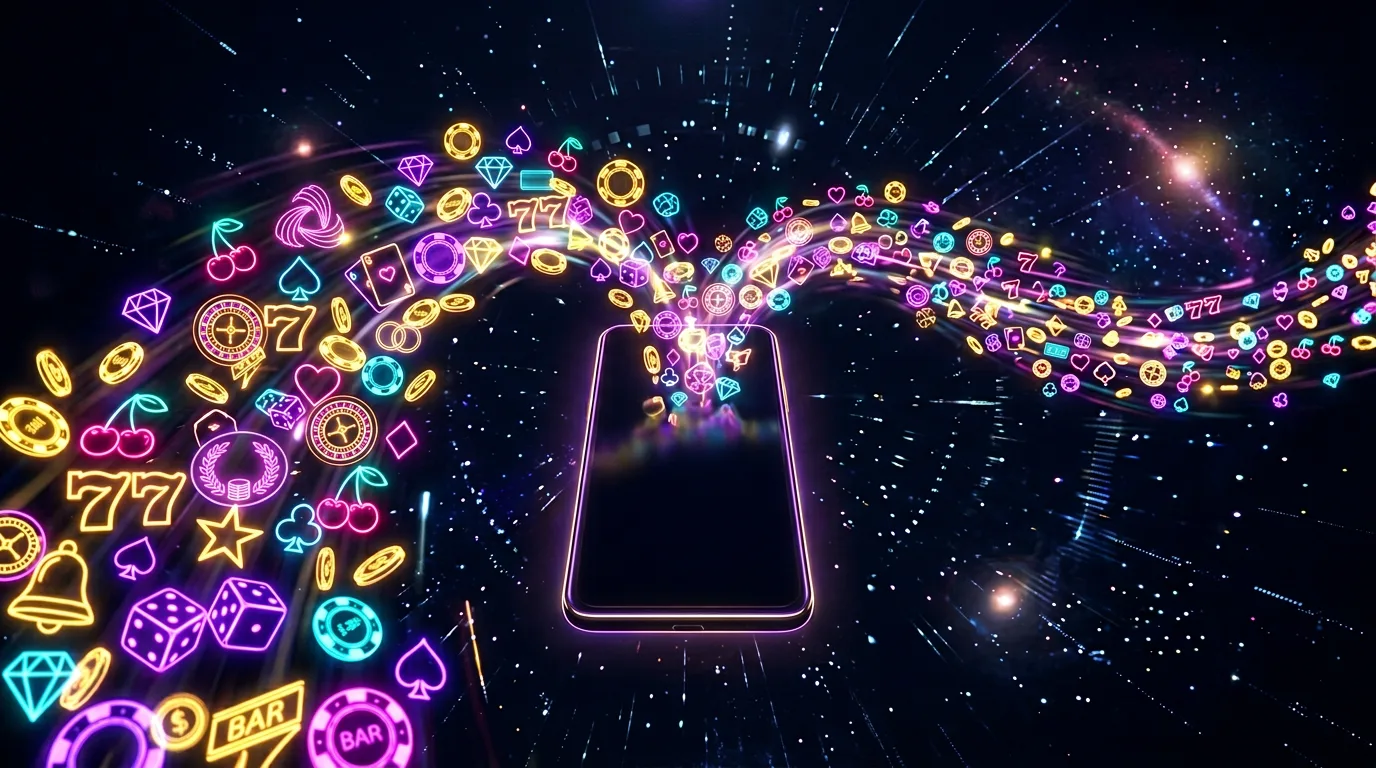 Roobet casino gaming on any mobile device