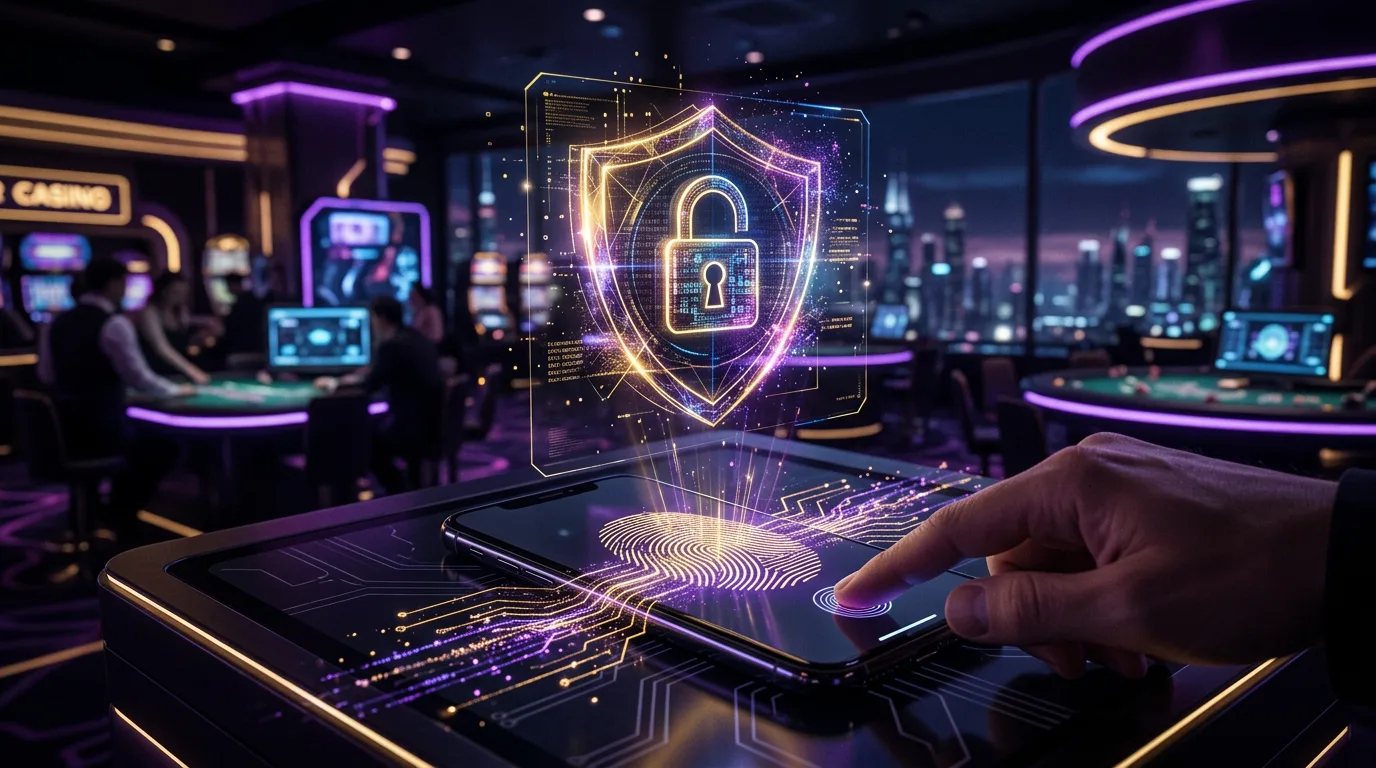 Security and protection on mobile casino