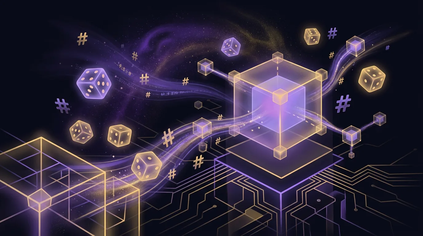 Provably fair crypto casino and transparent gaming