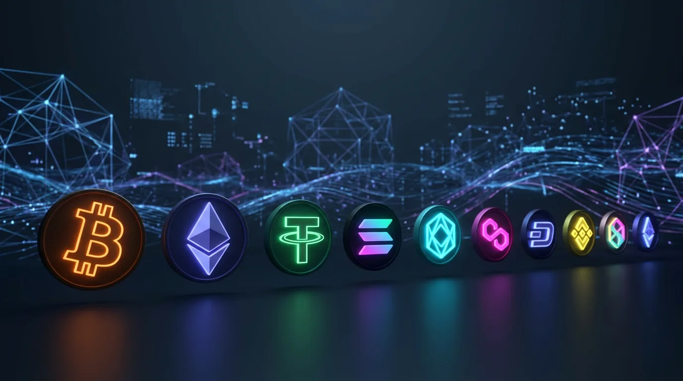 Supported cryptocurrencies at Roobet Casino